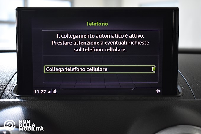 AUDI A3 SPB 1.4 TFSI S tronic g-tron